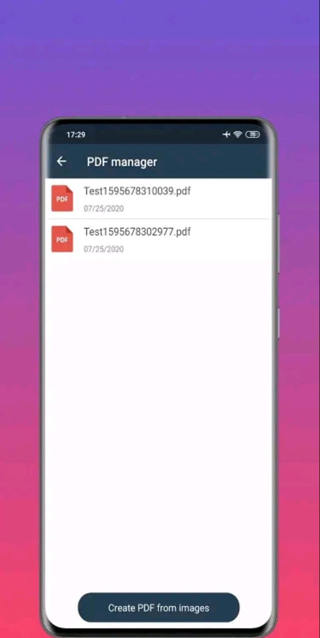 Focus Scanner – PDF Document Scanner gallery image