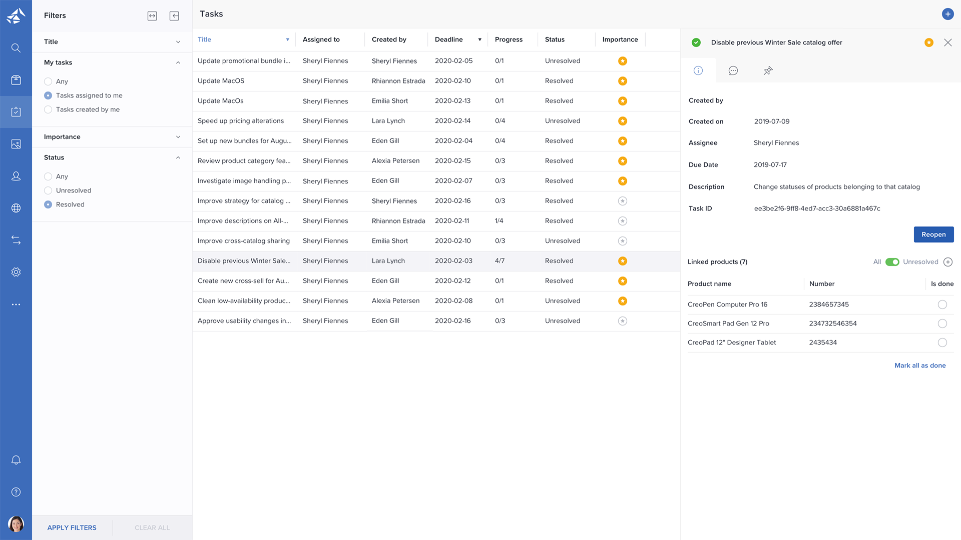 Bluestone PIM gallery image