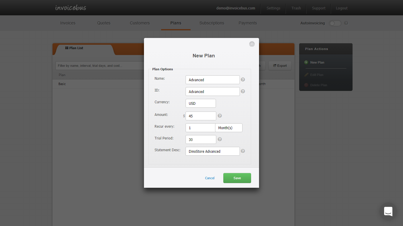 Invoicebus gallery image