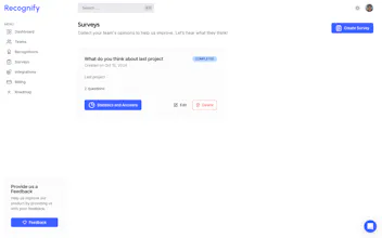 Recognify - Beta gallery image