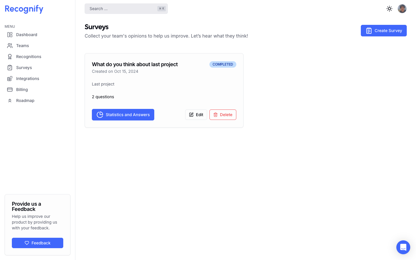 Recognify - Beta media 4