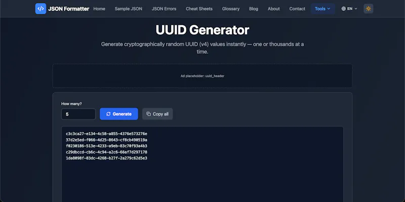 JSON Formatter Blob Viewer screenshot 5