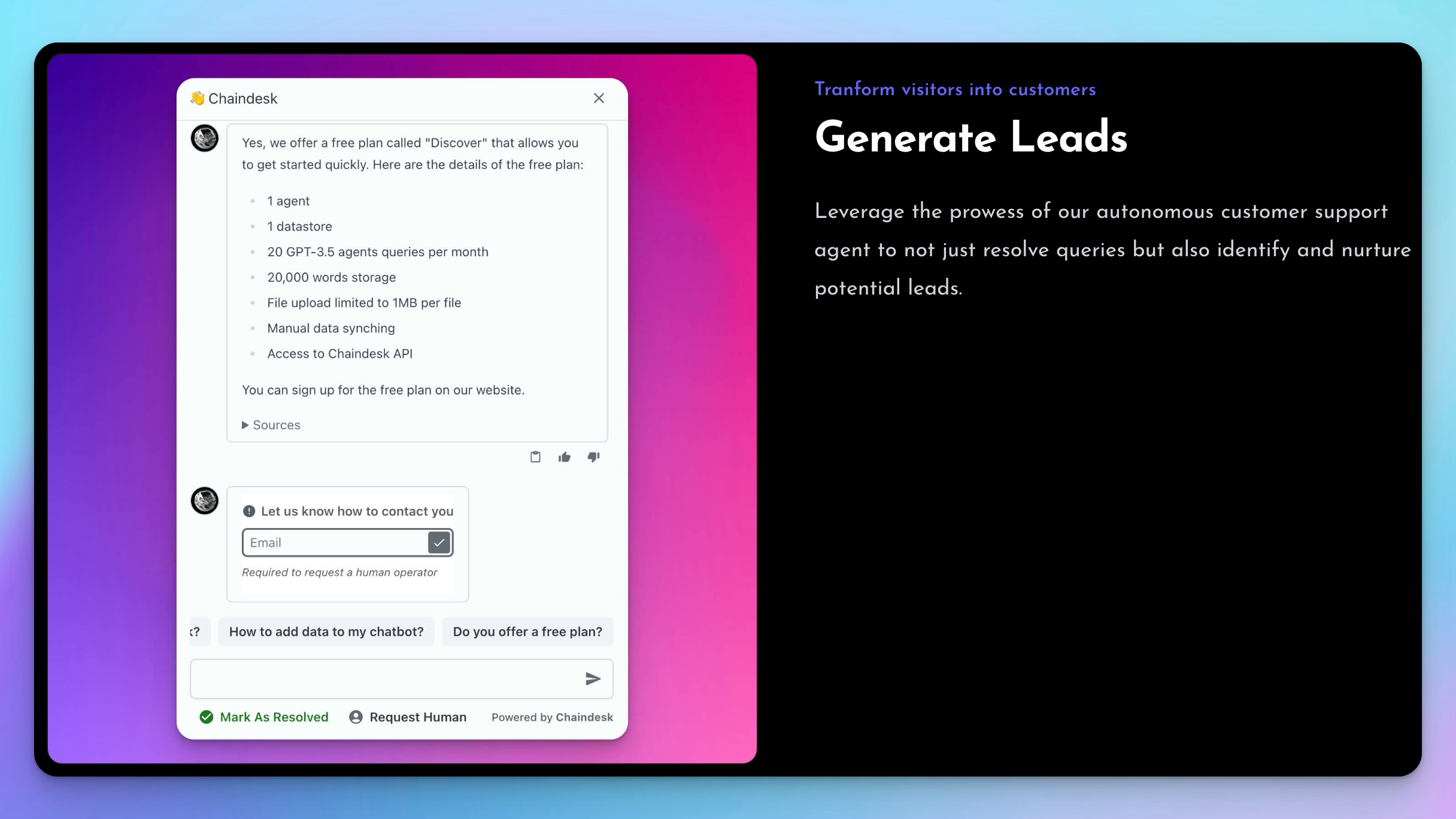 ResolveAI gallery image