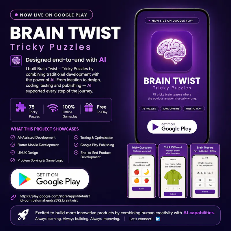 Brain Twist: Tricky Puzzles screenshot 4