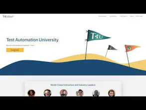 Test Automation University gallery image