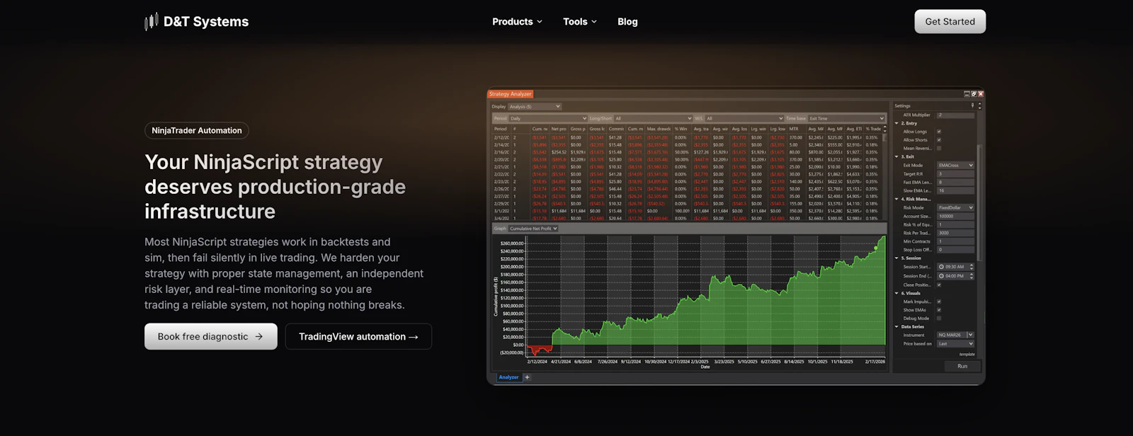 D&T Systems screenshot 3