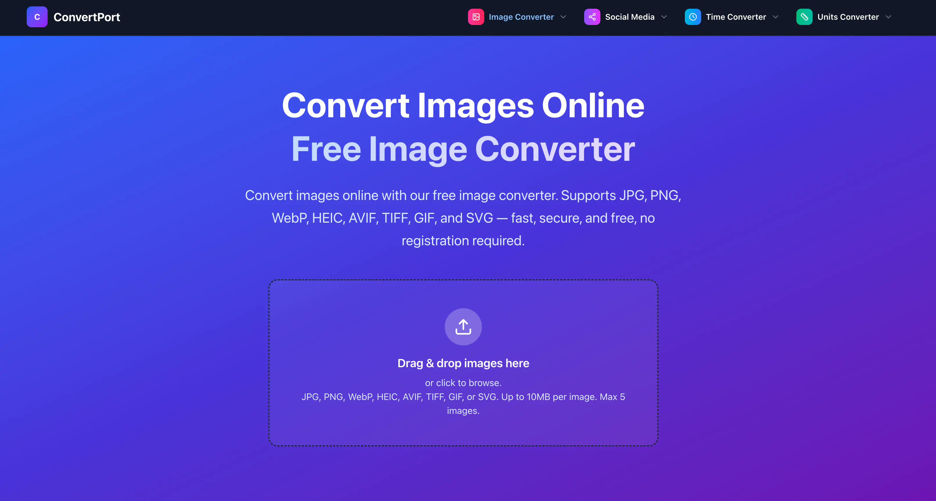 ConvertPort gallery image