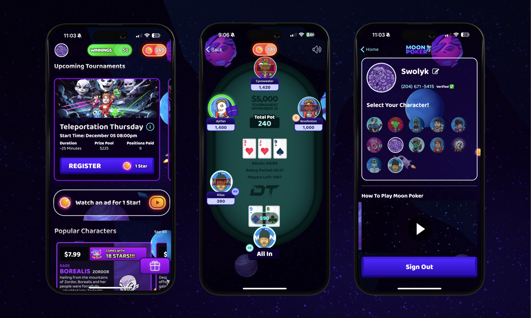 Moon Poker gallery image