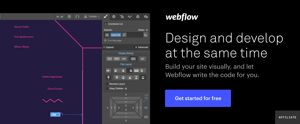 webflow gallery image