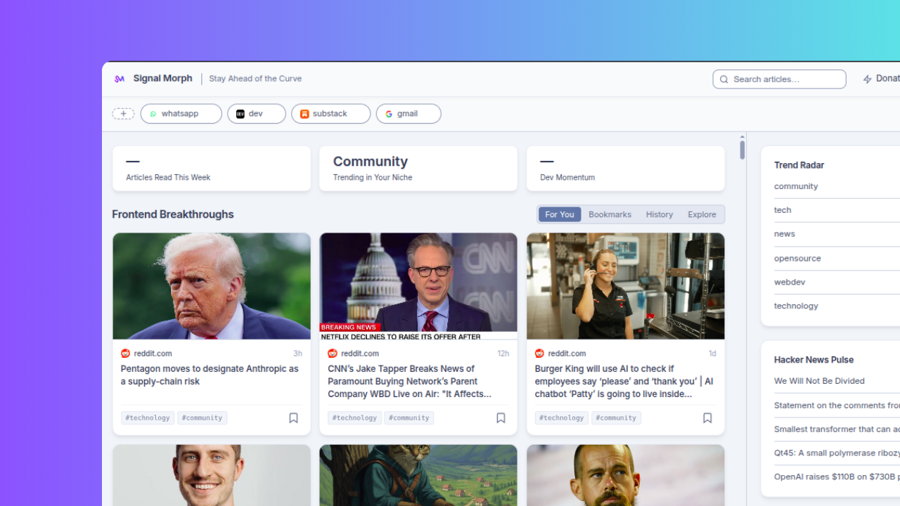 Signal Morph gallery image