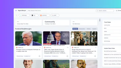 Signal Morph gallery image