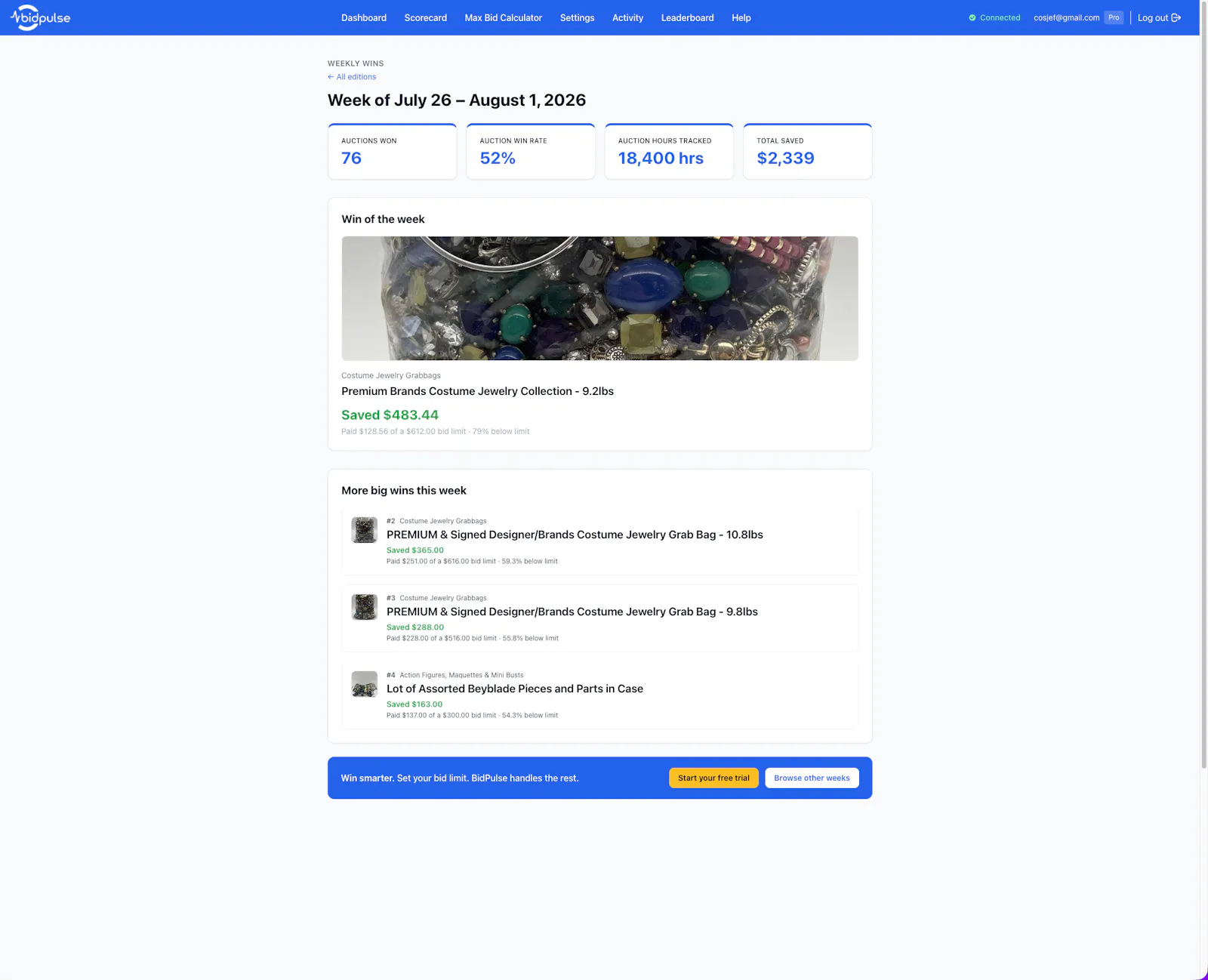 BidPulse screenshot 9