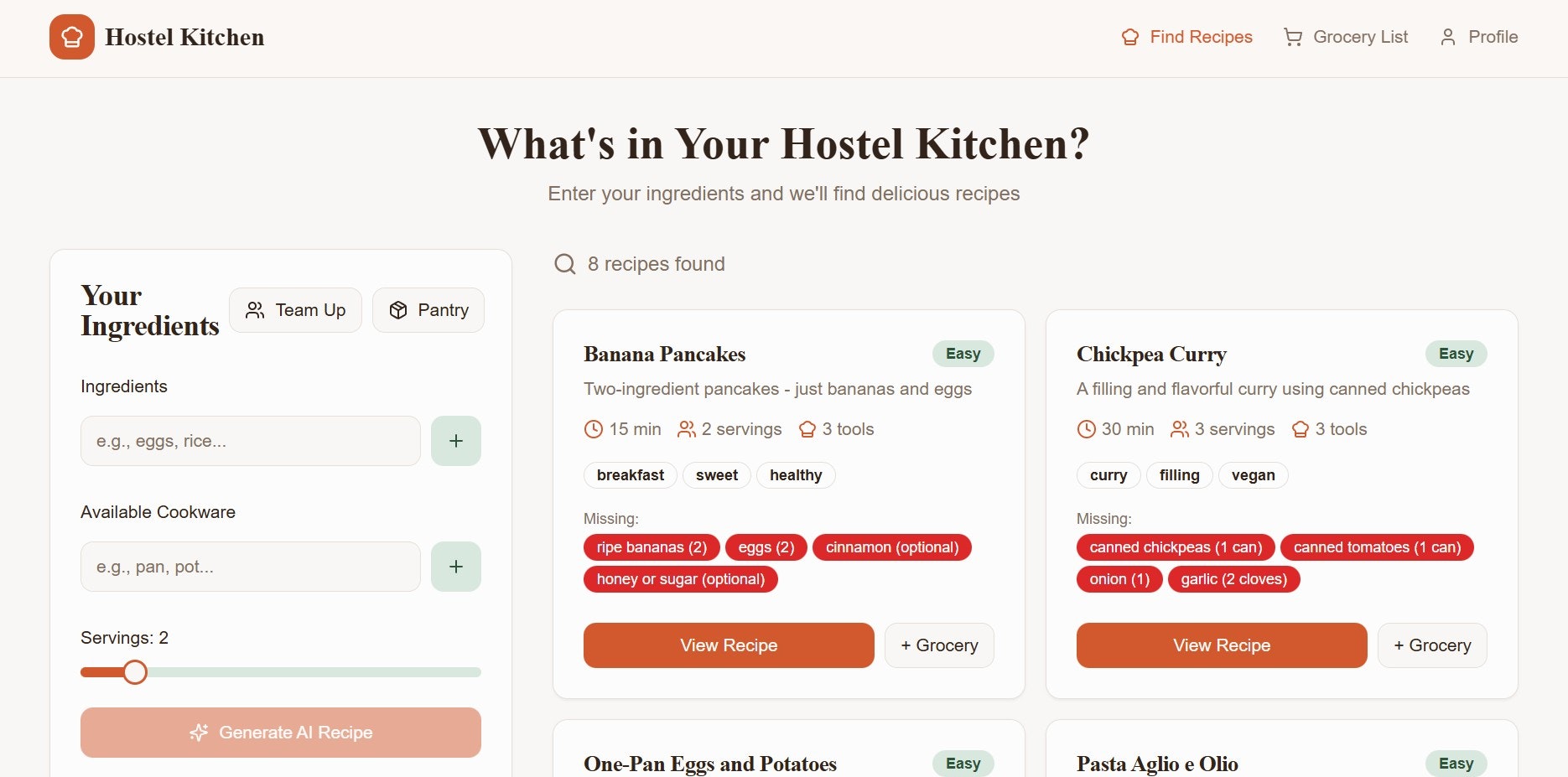 Hostel Hacks Kitchen gallery image