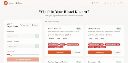Hostel Hacks Kitchen gallery image