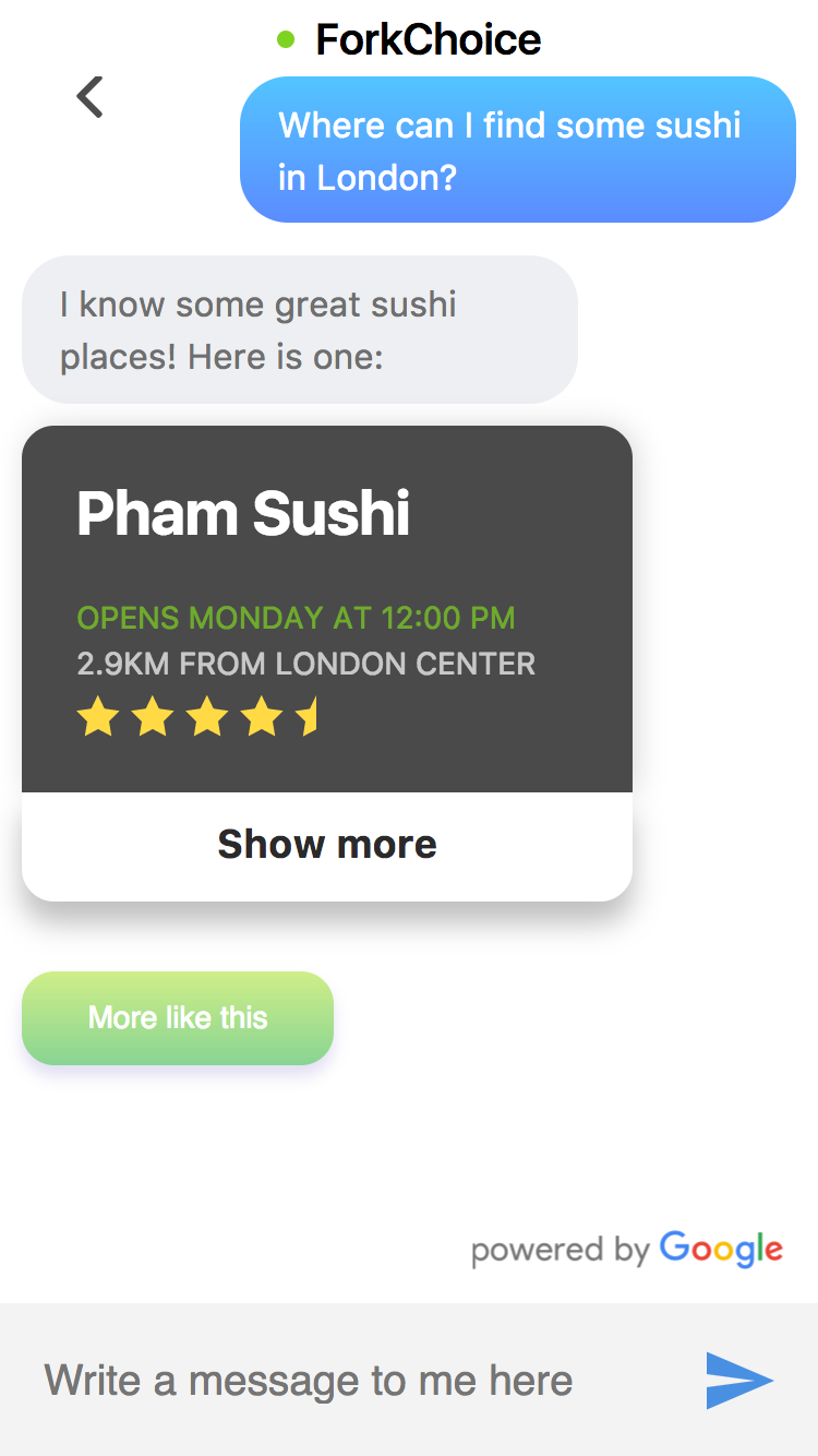 ForkChoice gallery image