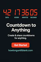 Countdown to Anything gallery image