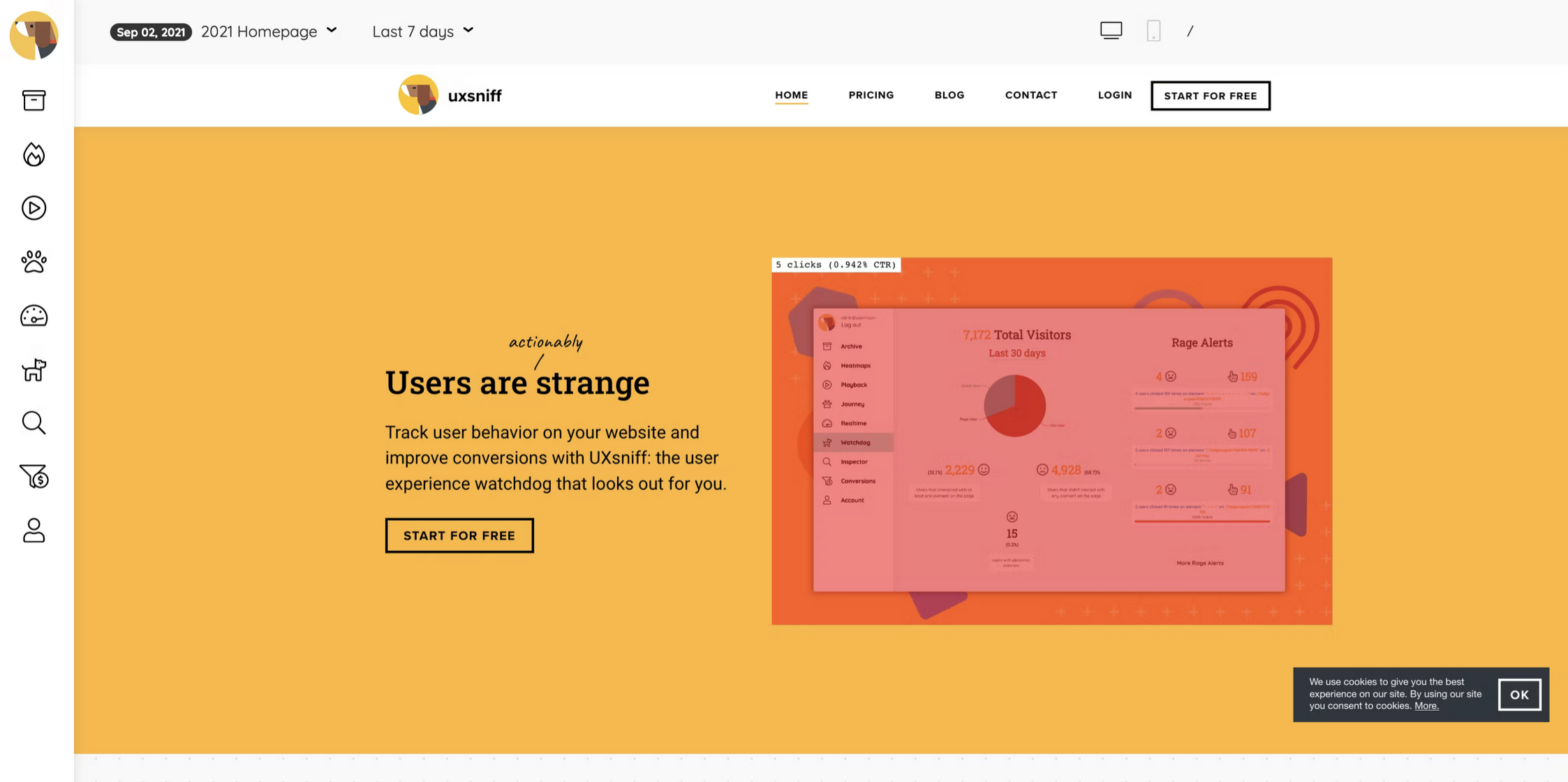 Media Uxsniff 3