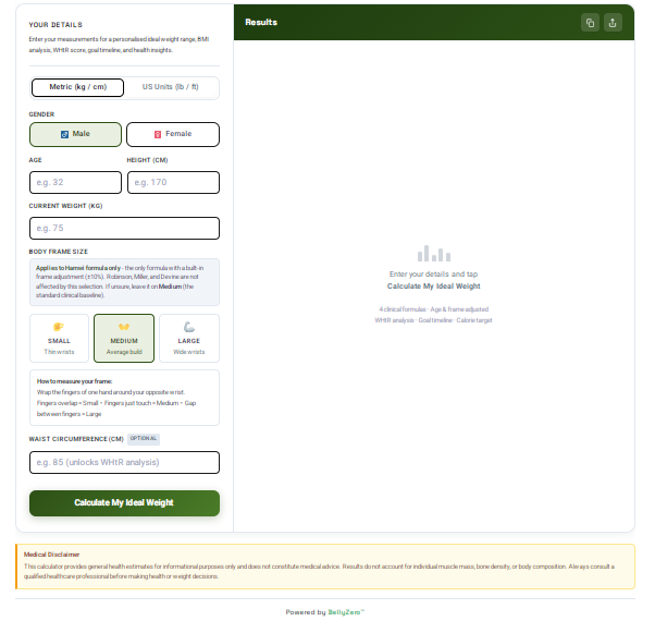 Ideal Weight Calculator gallery image