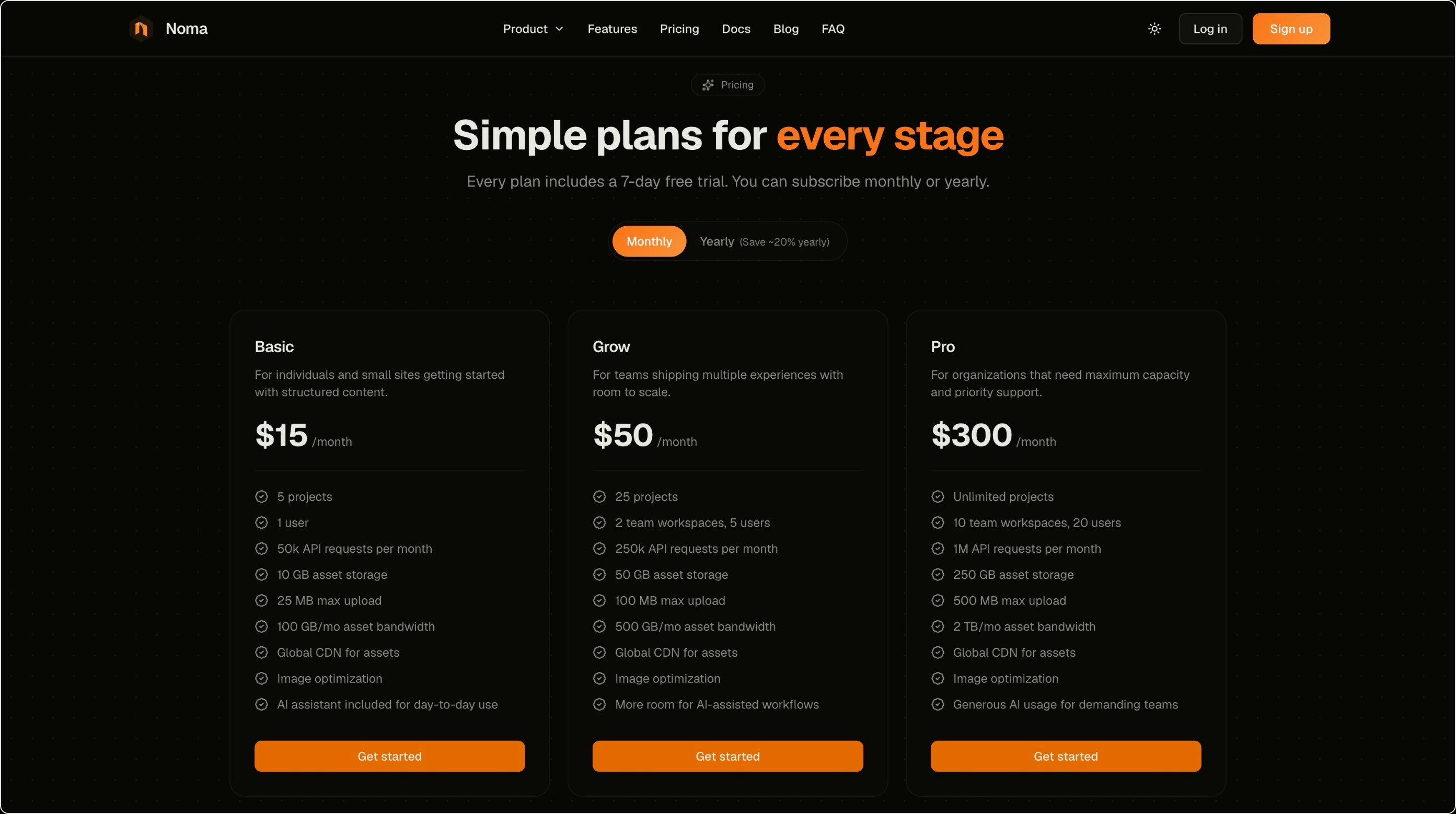 NomaCMS gallery image