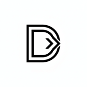 Decavu: A multi-year calendar with notes - Product Hunt launch logo and brand identity