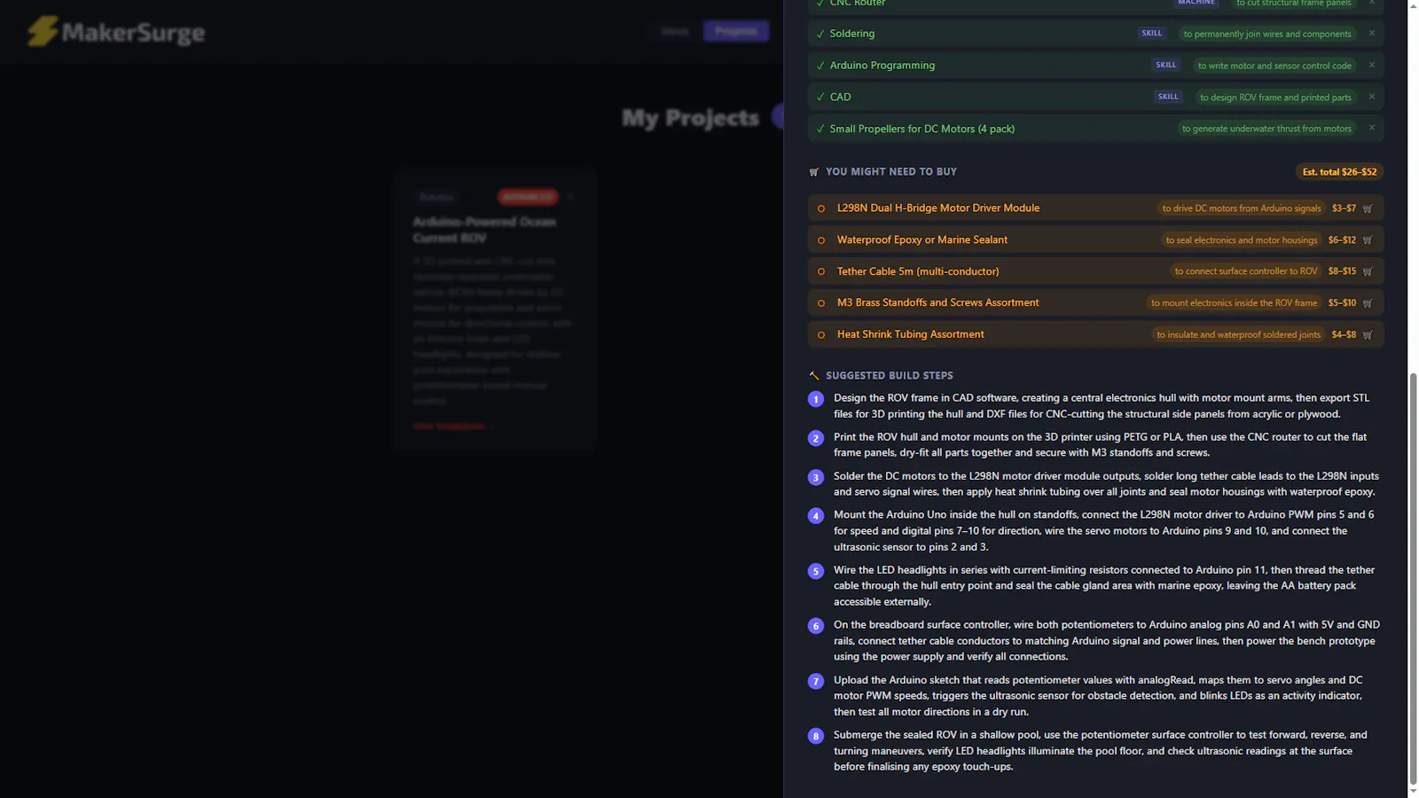 MakerSurge screenshot 5