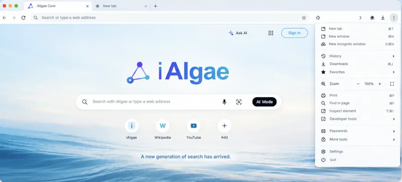 iAlgae Core screenshot 1