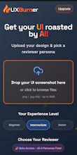 UXBurner: Brutal UI Feedback gallery image