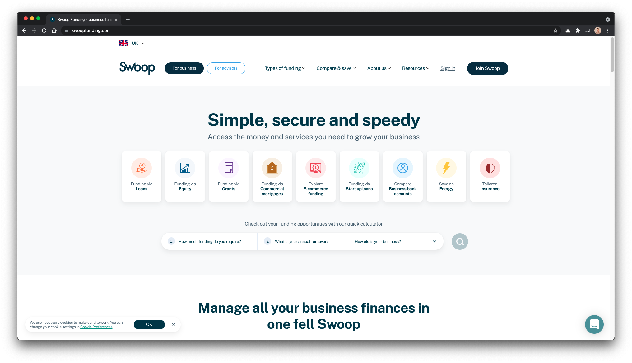 Swoop Funding gallery image