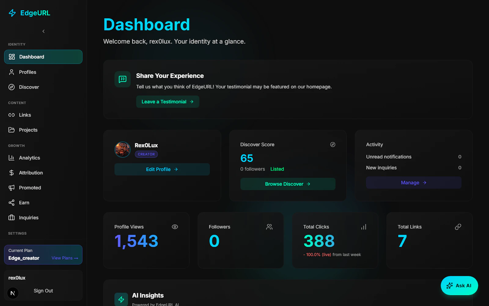 EdgeURL screenshot 3