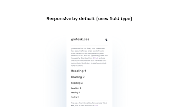 grotesk gallery image