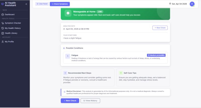 AI Health Assist gallery image