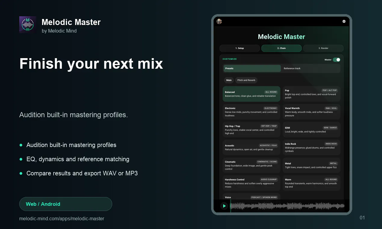Melodic Master gallery image