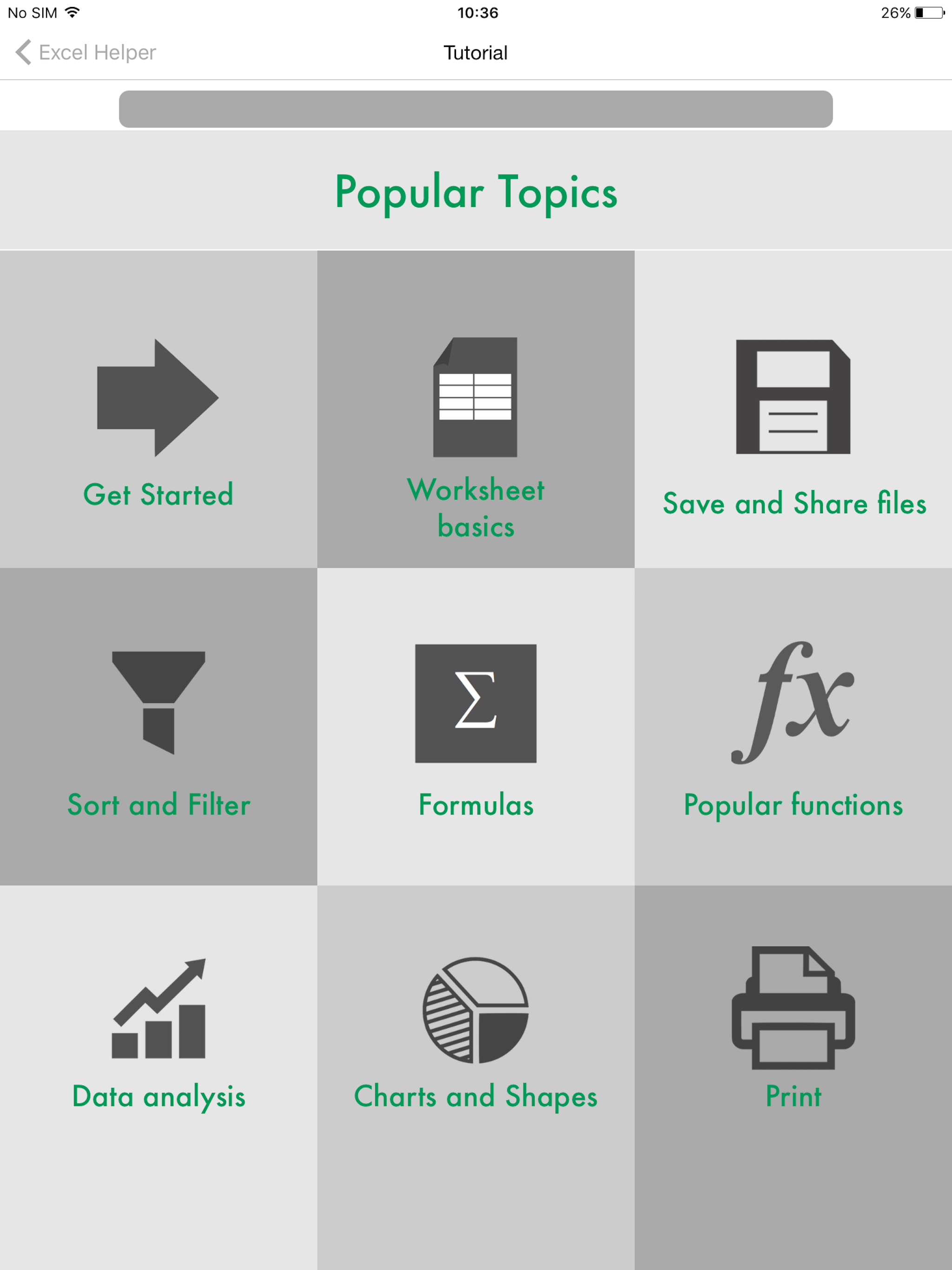 Excel Helper - Tips, Tricks and Guides from Basic to Advance gallery image