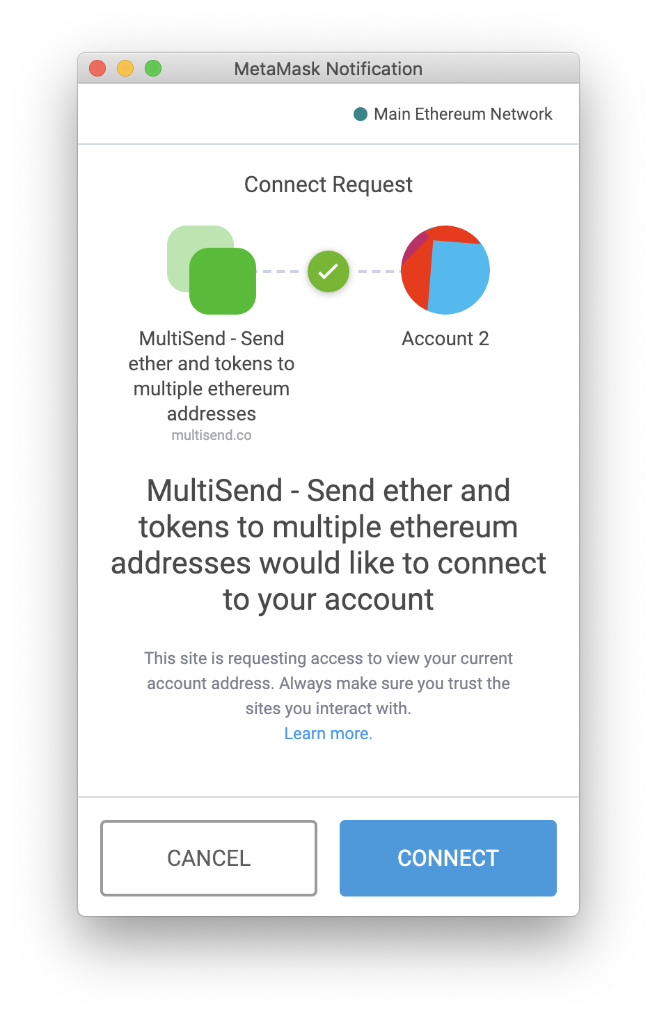 MultiSend gallery image