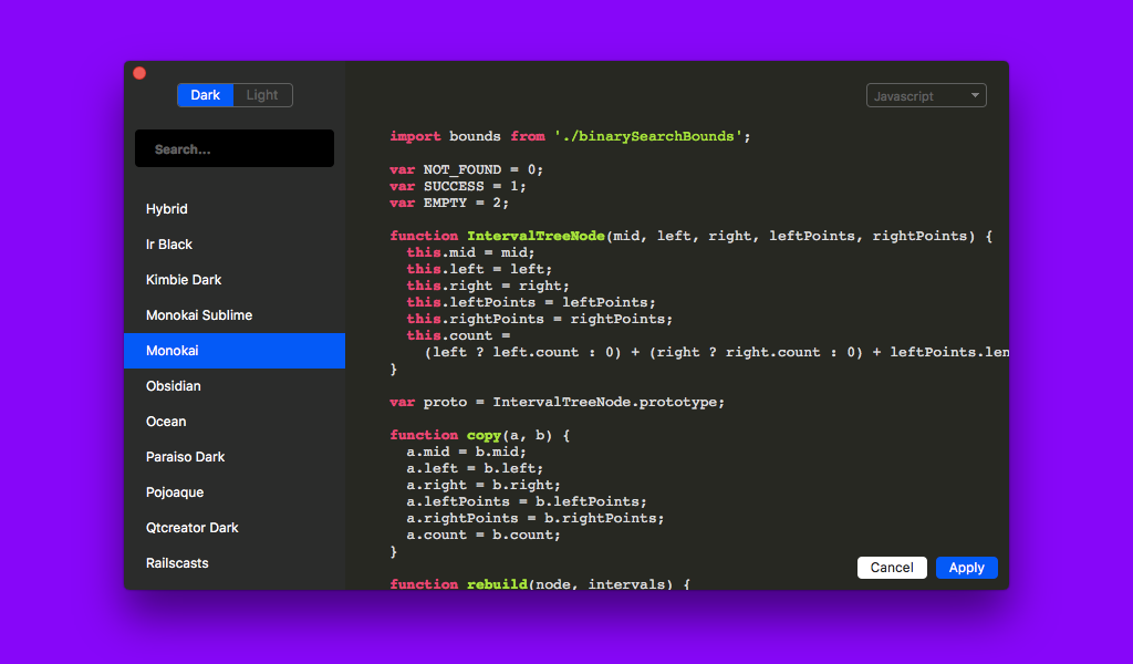 Sketch Syntax Highlighter Image