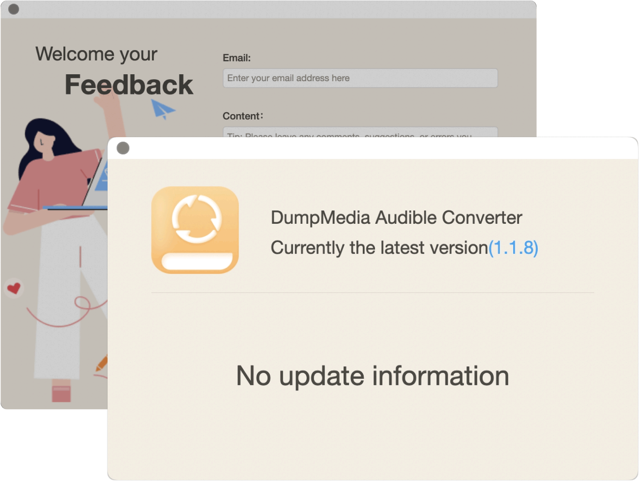 DUMPMEDIA Audible Converter - Audible AA & Aax를 MP3로 다운로드하여 변환하십시오 미디어 4