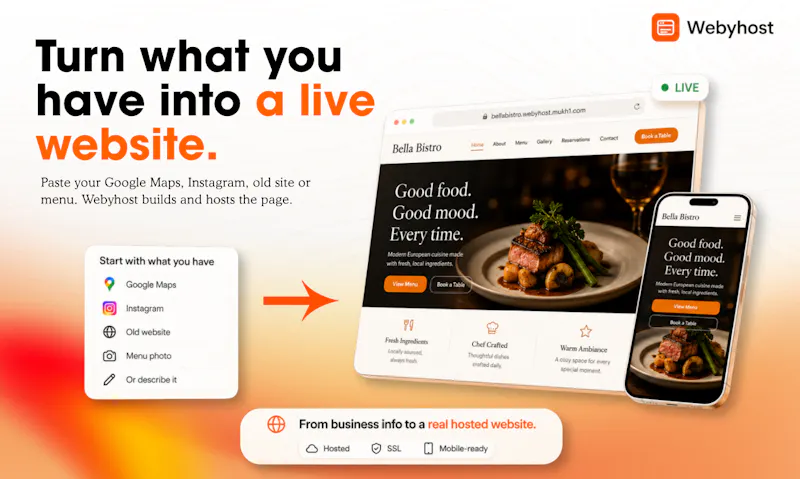 Webyhost screenshot 2