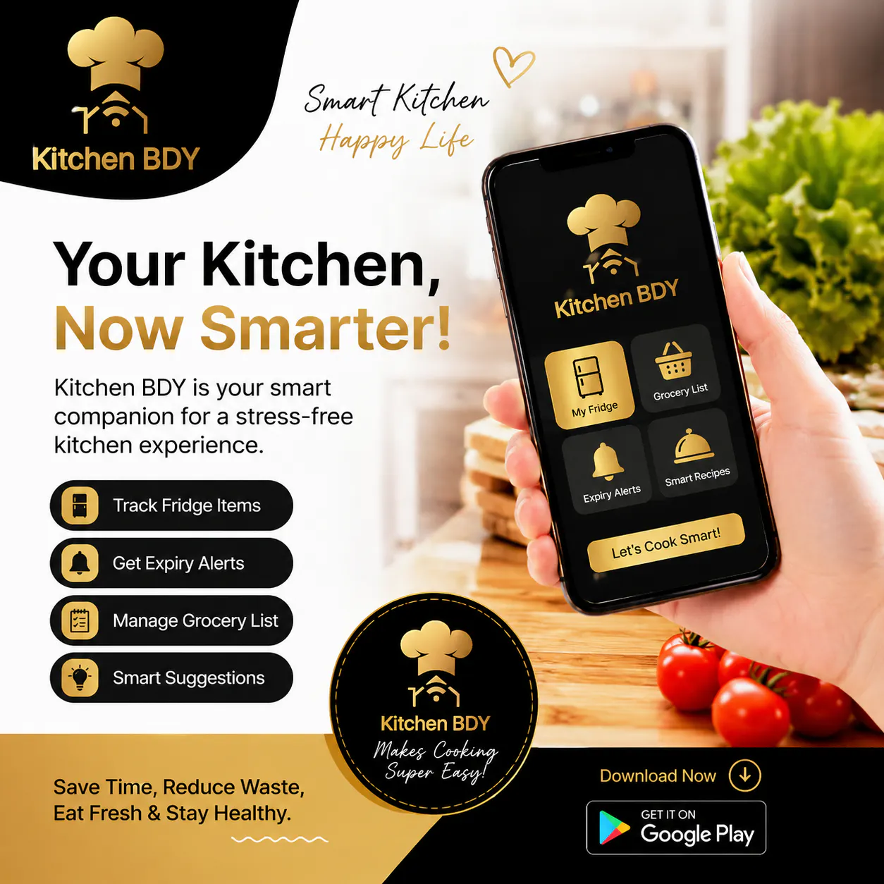 Kitchen Bdy screenshot