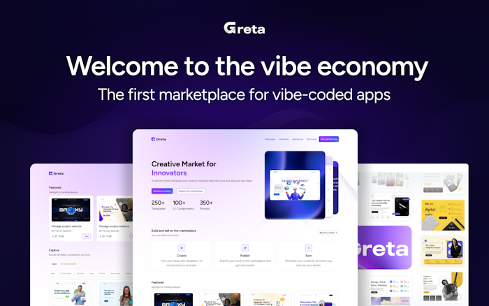 Vibe Marketplace by Greta产品图