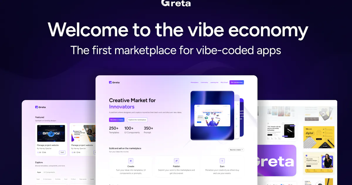 Vibe Marketplace by Greta