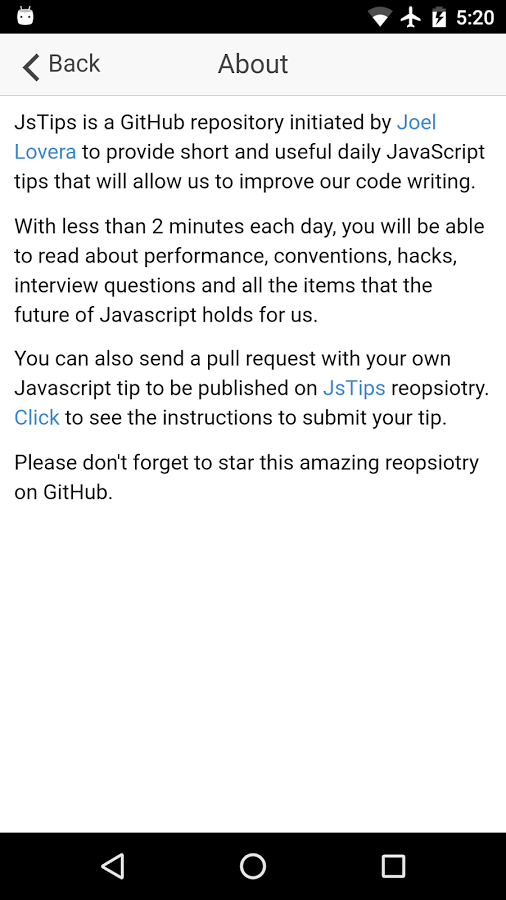 JsTips gallery image