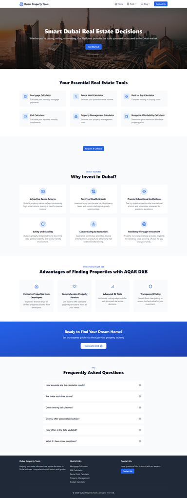 Smart Dubai Real Estate Decisions media 1
