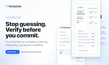 VerifyGate gallery image