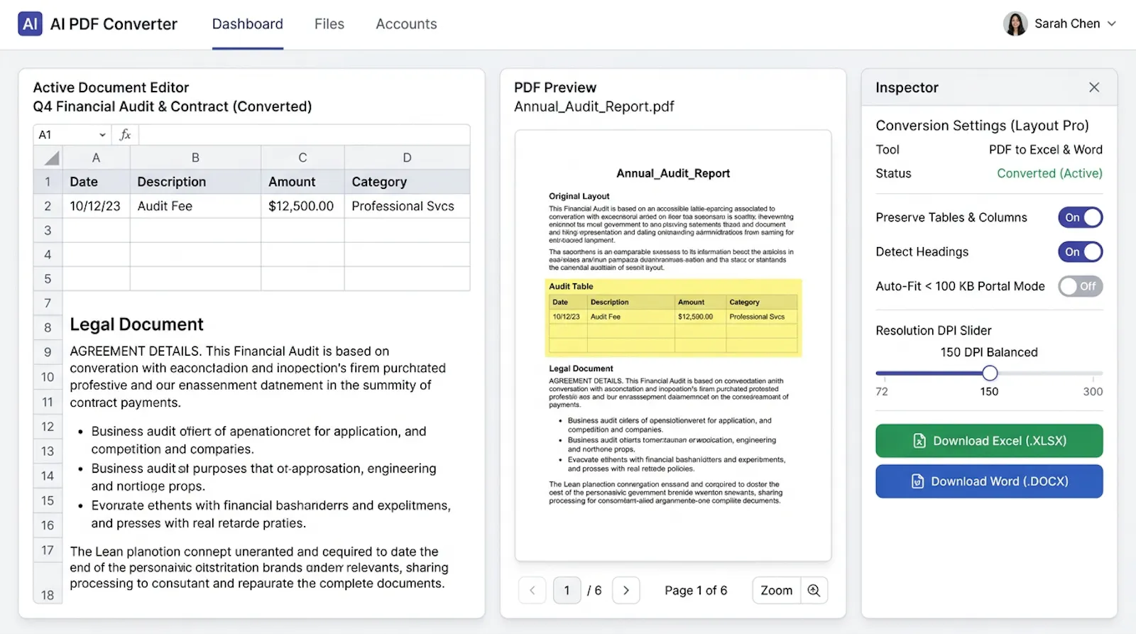 AI PDF Converter screenshot 2