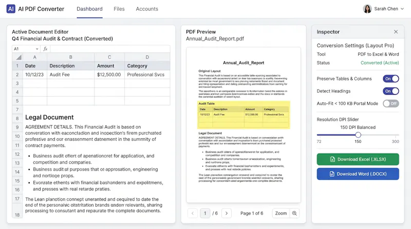AI PDF Converter screenshot 2