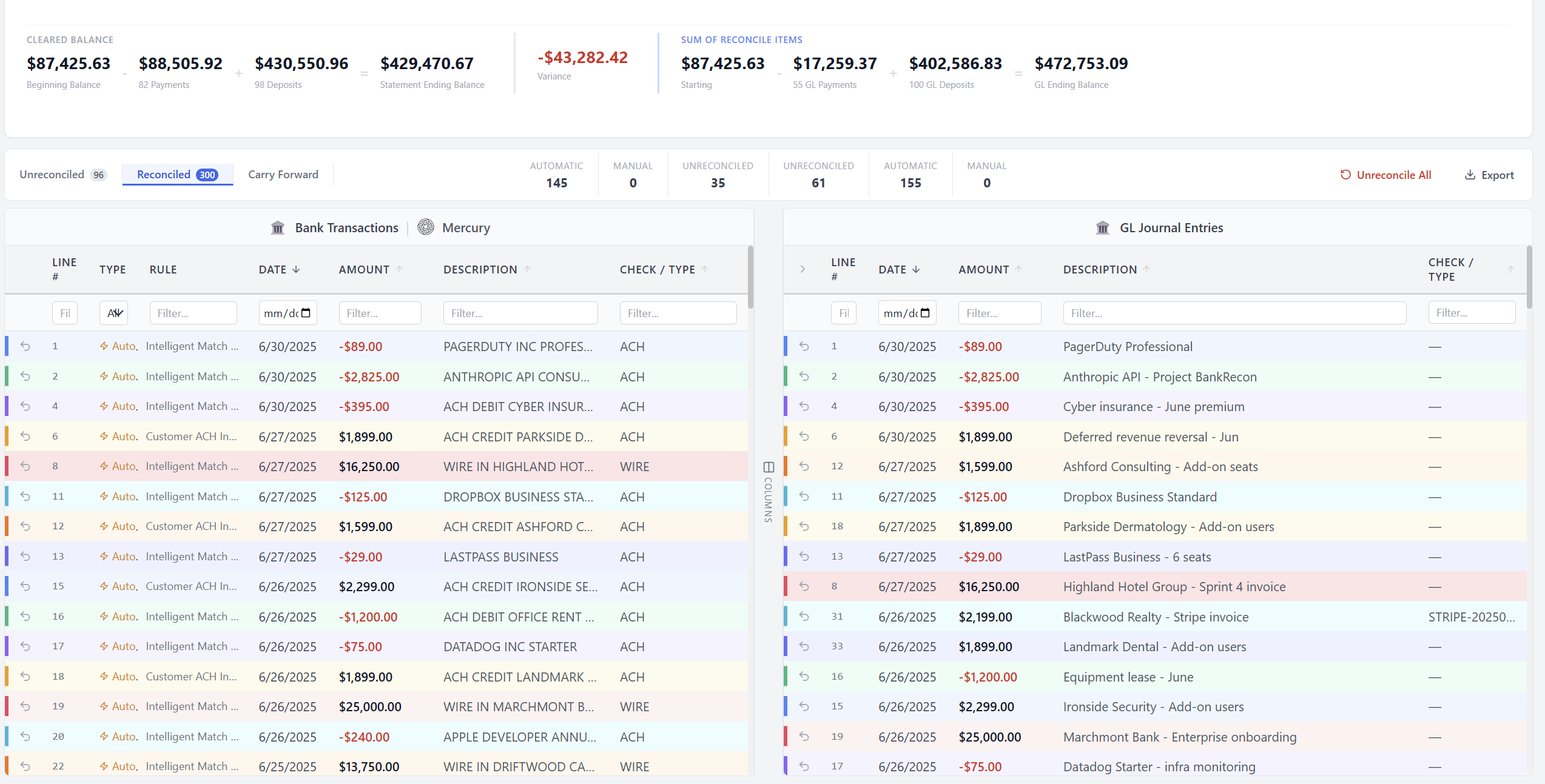 BankRecon gallery image