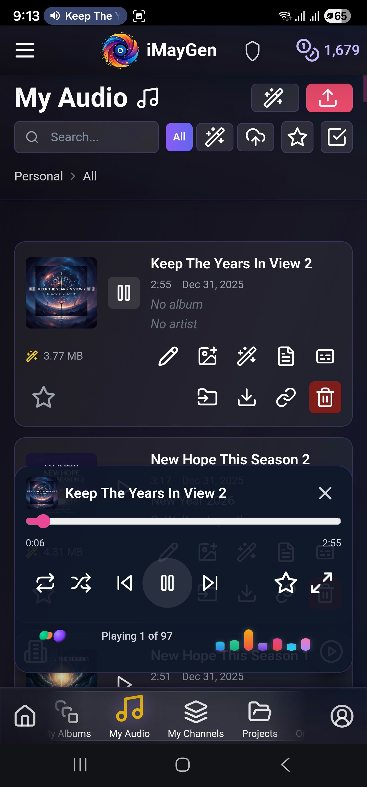 iMayGen 1.0 | Dream Big gallery image