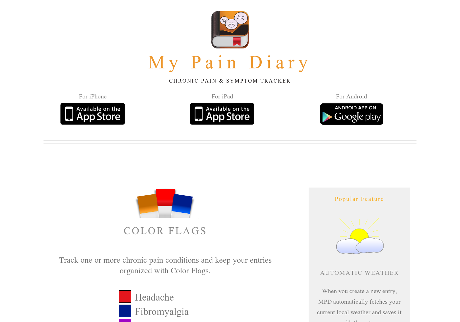 Chronic Pain Management tools