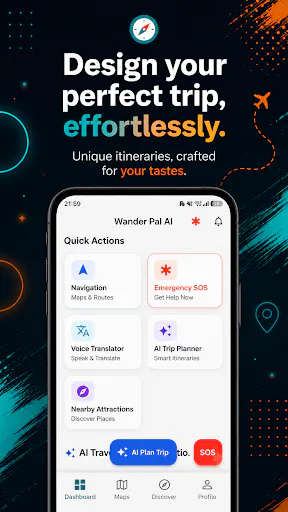Romairo: AI Travel Planner gallery image