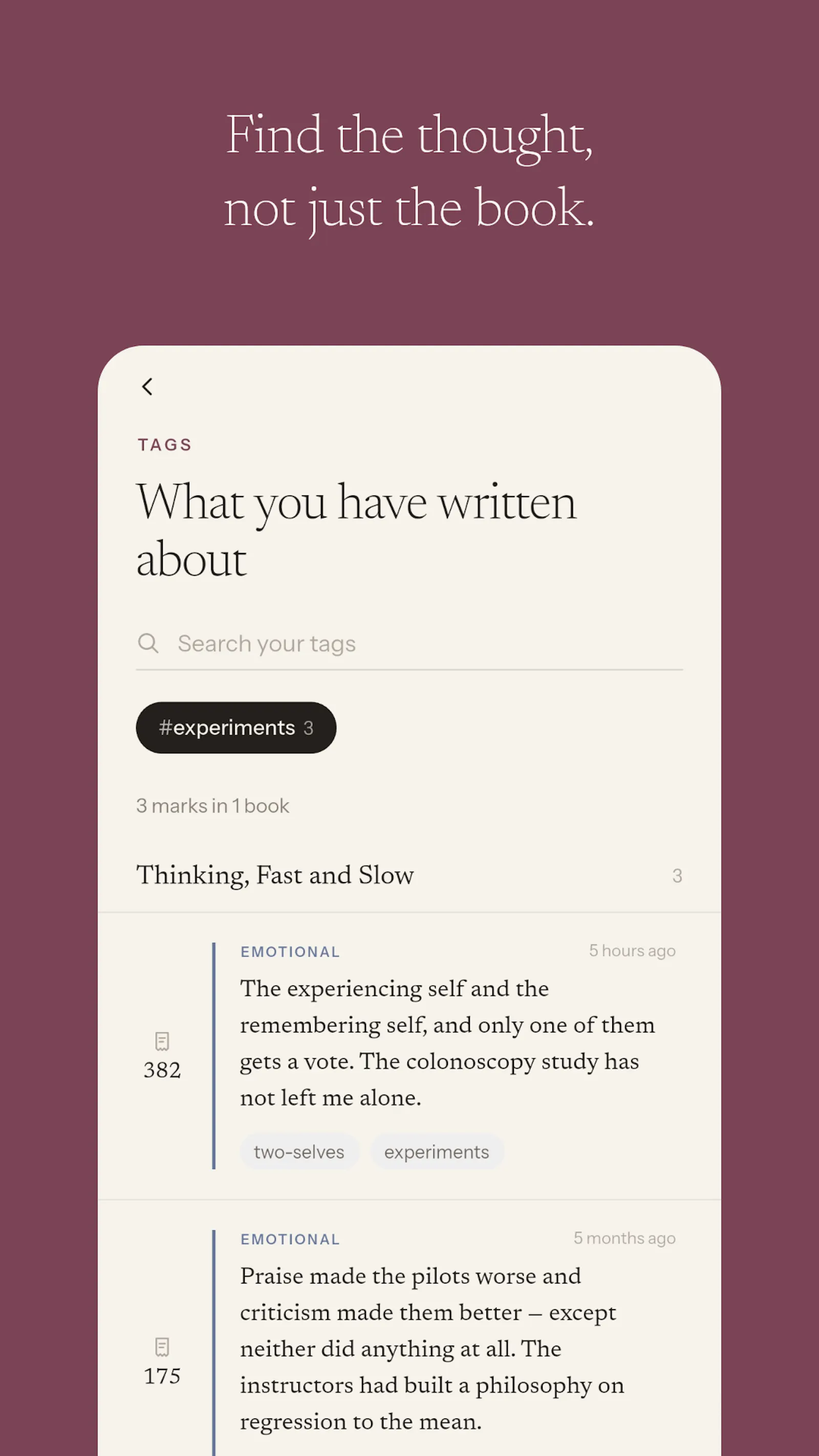 Meraky: Reading Journal screenshot 7